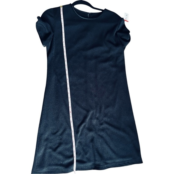 Donna Ricco Black Mini Dress - Picture 7 of 8